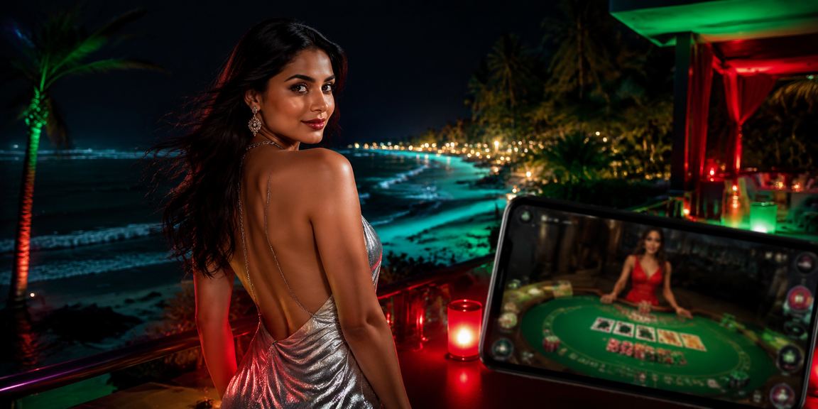কক্সবাজারের ব্যাকারেট খেলার দৃশ্য